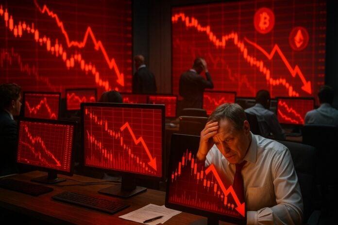 昨天又发生了一起大规模加密货币清算事件：几个小时内数百万美元的资产化为乌有。
