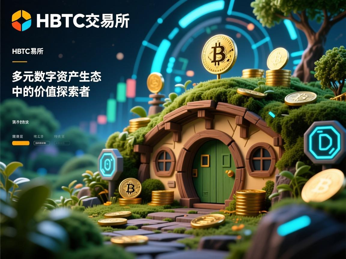 HBTC霍比特交易所，多元数字资产生态中的价值探索者