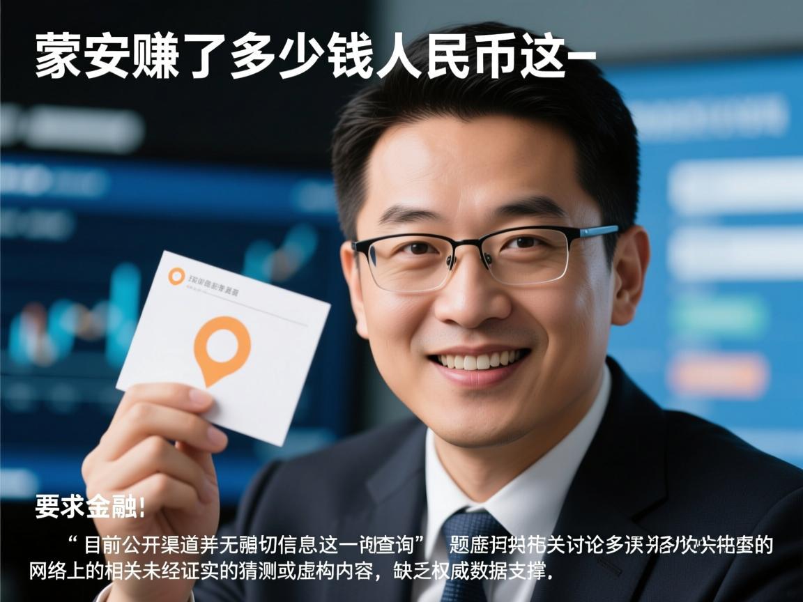 关于蒙安赚了多少钱人民币这一问题，目前公开渠道并无确切信息可供查询。网络上的相关讨论多为未经证实的猜测或虚构内容，缺乏权威数据支撑