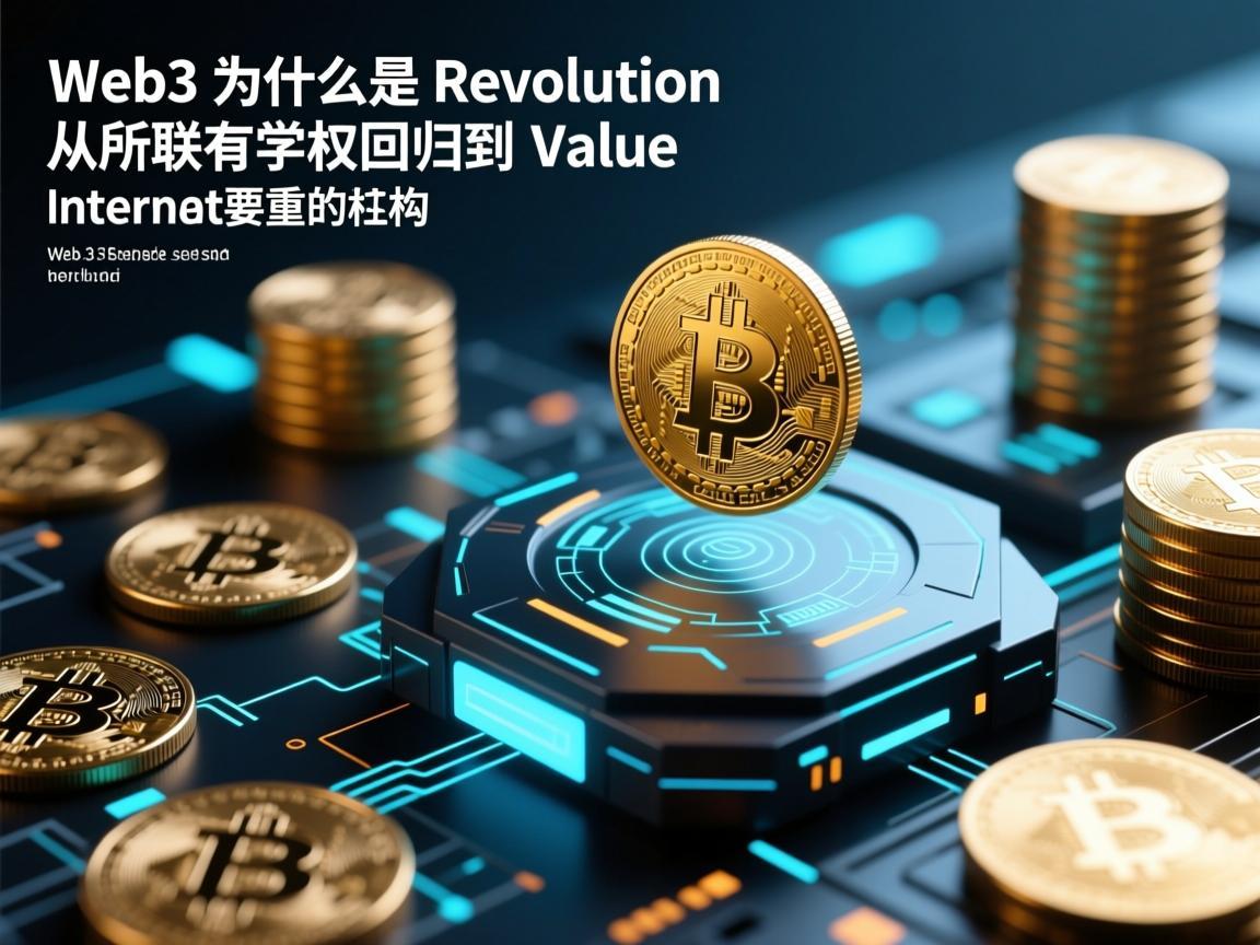 Web3为什么是革命，从所有权回归到价值互联网的重构