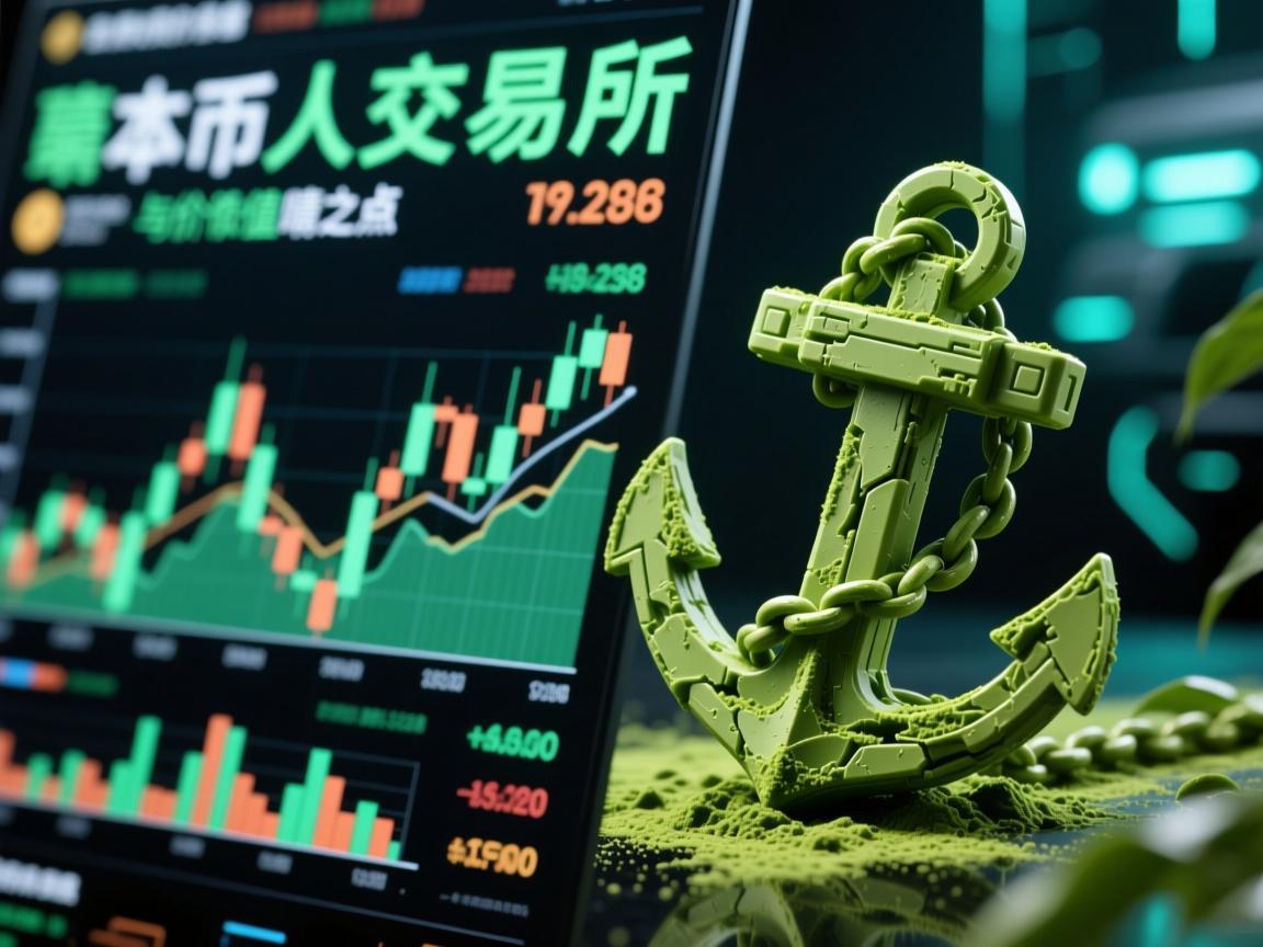 抹茶交易所人民币价格，加密资产市场的晴雨表与价值锚点