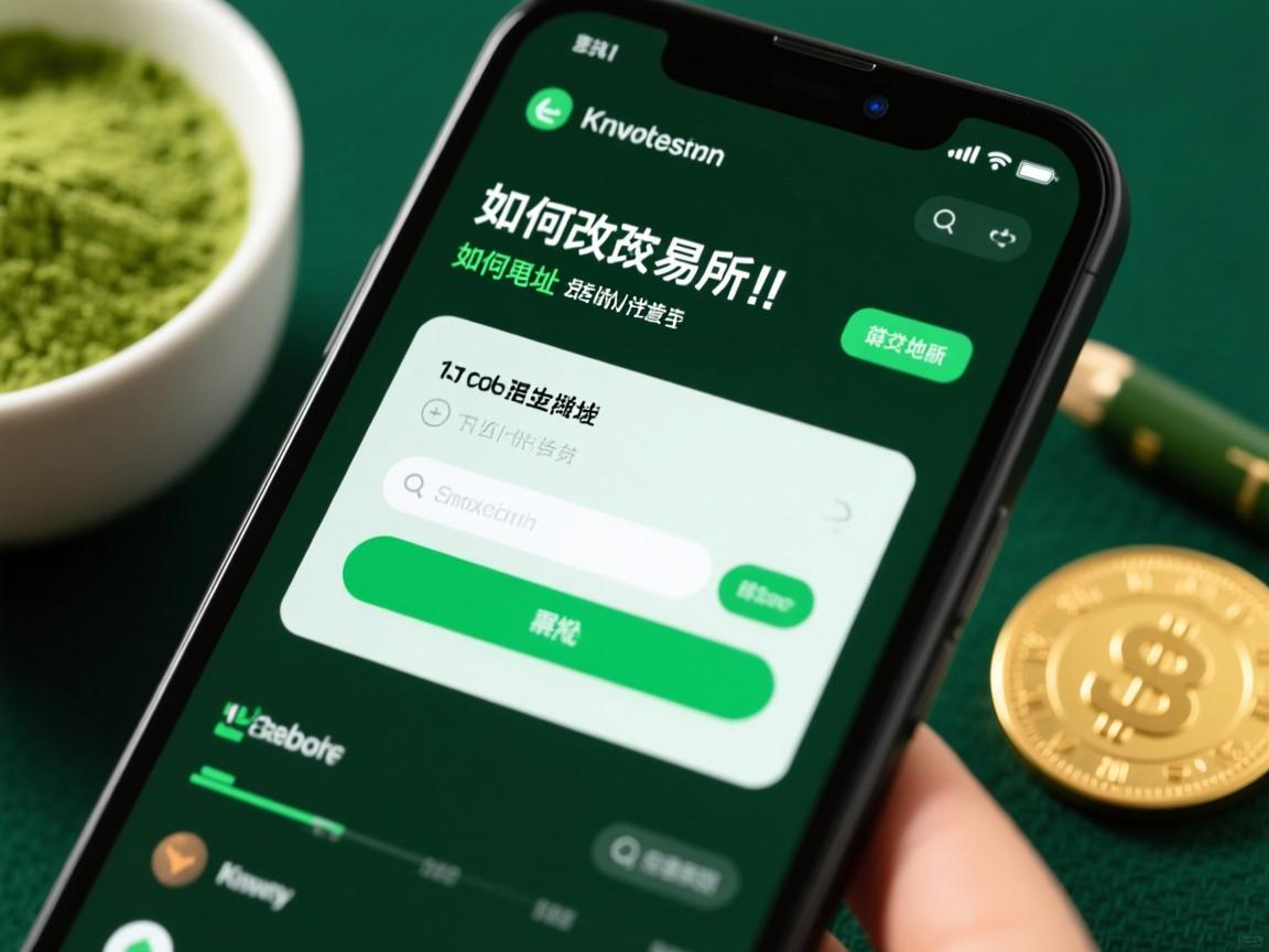 抹茶交易所如何更改地址 详细步骤与注意事项