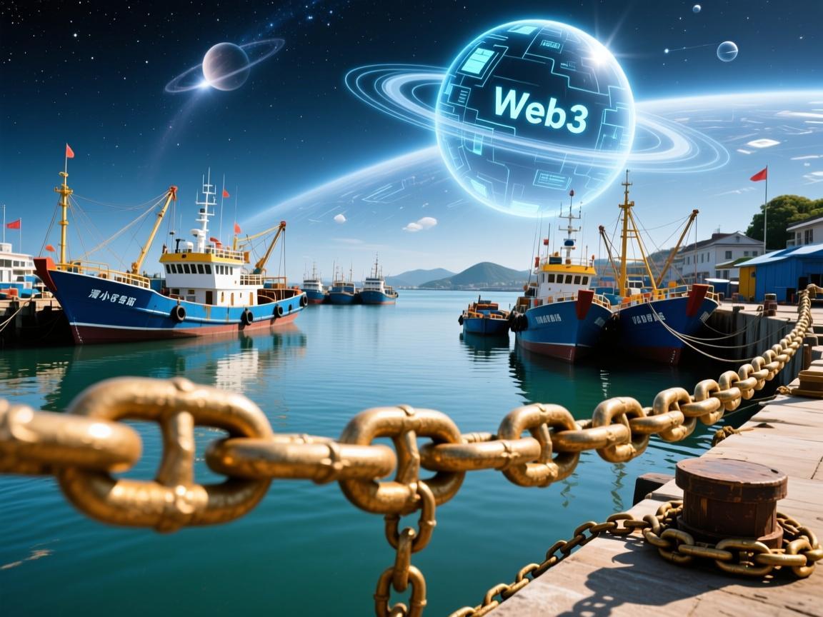 大潭Web3小宇宙，当传统渔港链上新生