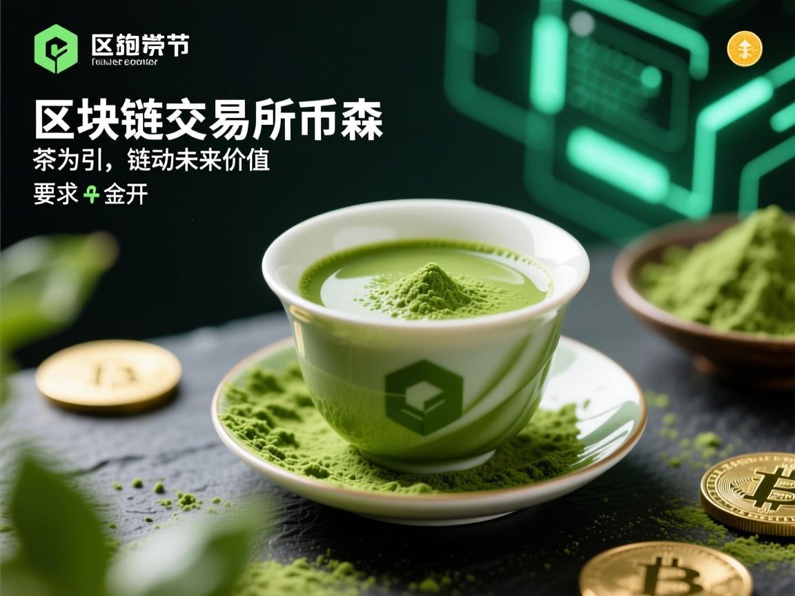 抹茶区块链交易所币森,以茶为引,链动未来价值