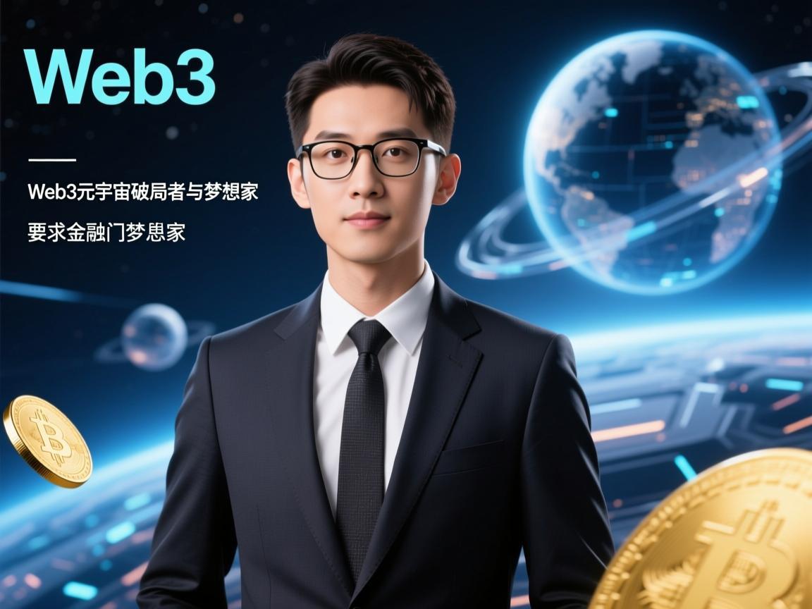 伟少，Web3元宇宙的破局者与梦想家