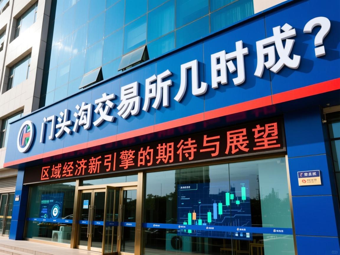 门头沟交易所几时成 区域经济新引擎的期待与展望