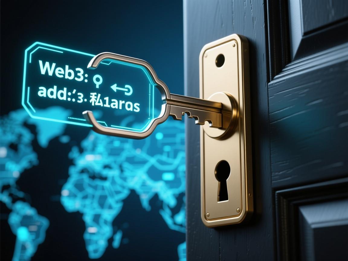 Web3的地址与私钥，数字世界的钥匙与门牌号