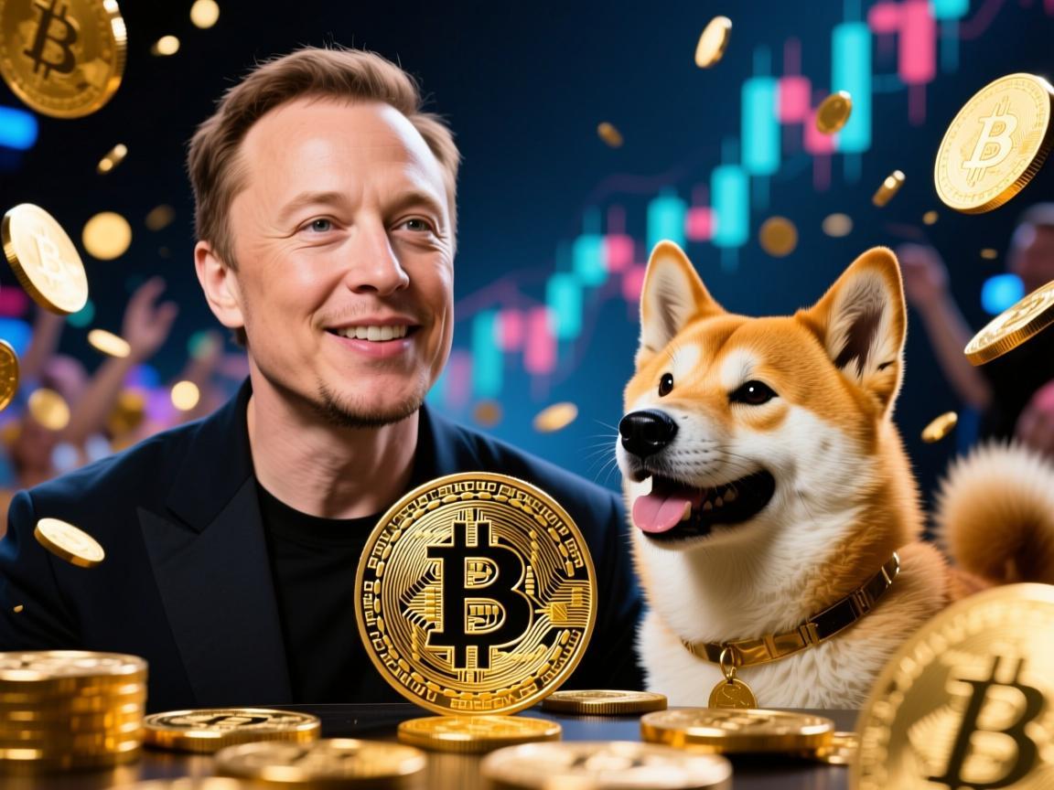 马斯克与狗狗币，一场流量密码引发的加密狂欢