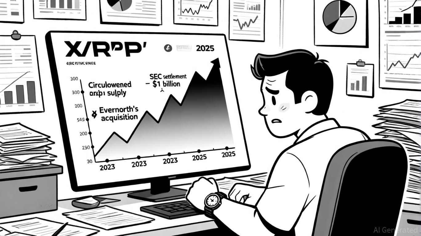 涟漪效应：XRP托管动态及其制度影响