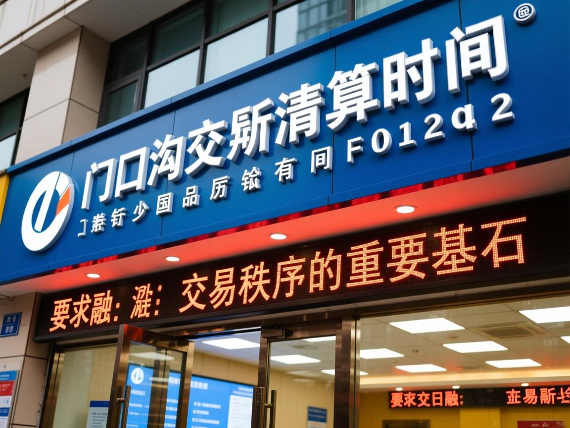 门头沟交易所清算时间，交易秩序的重要基石