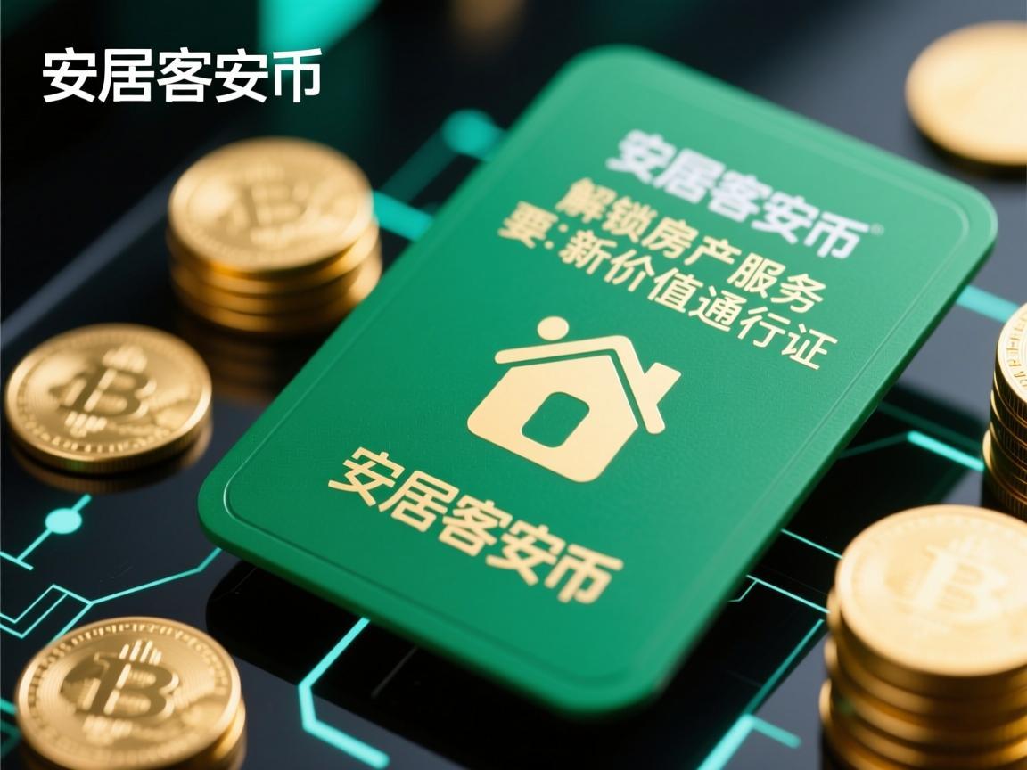 安居客安币，解锁房产服务新价值的通行证