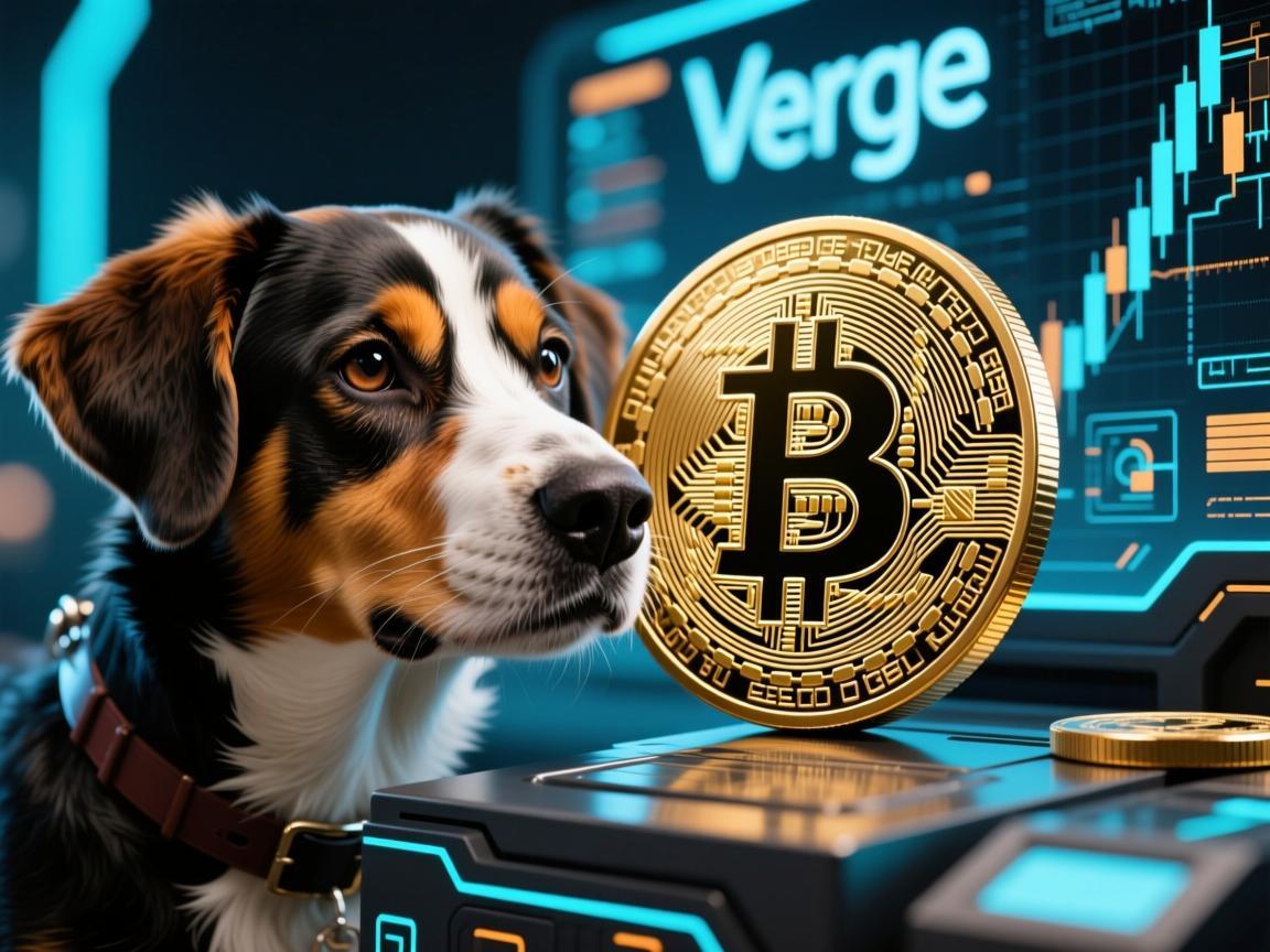 谁跟狗狗币最接近 Verge的叛逆与相似之路