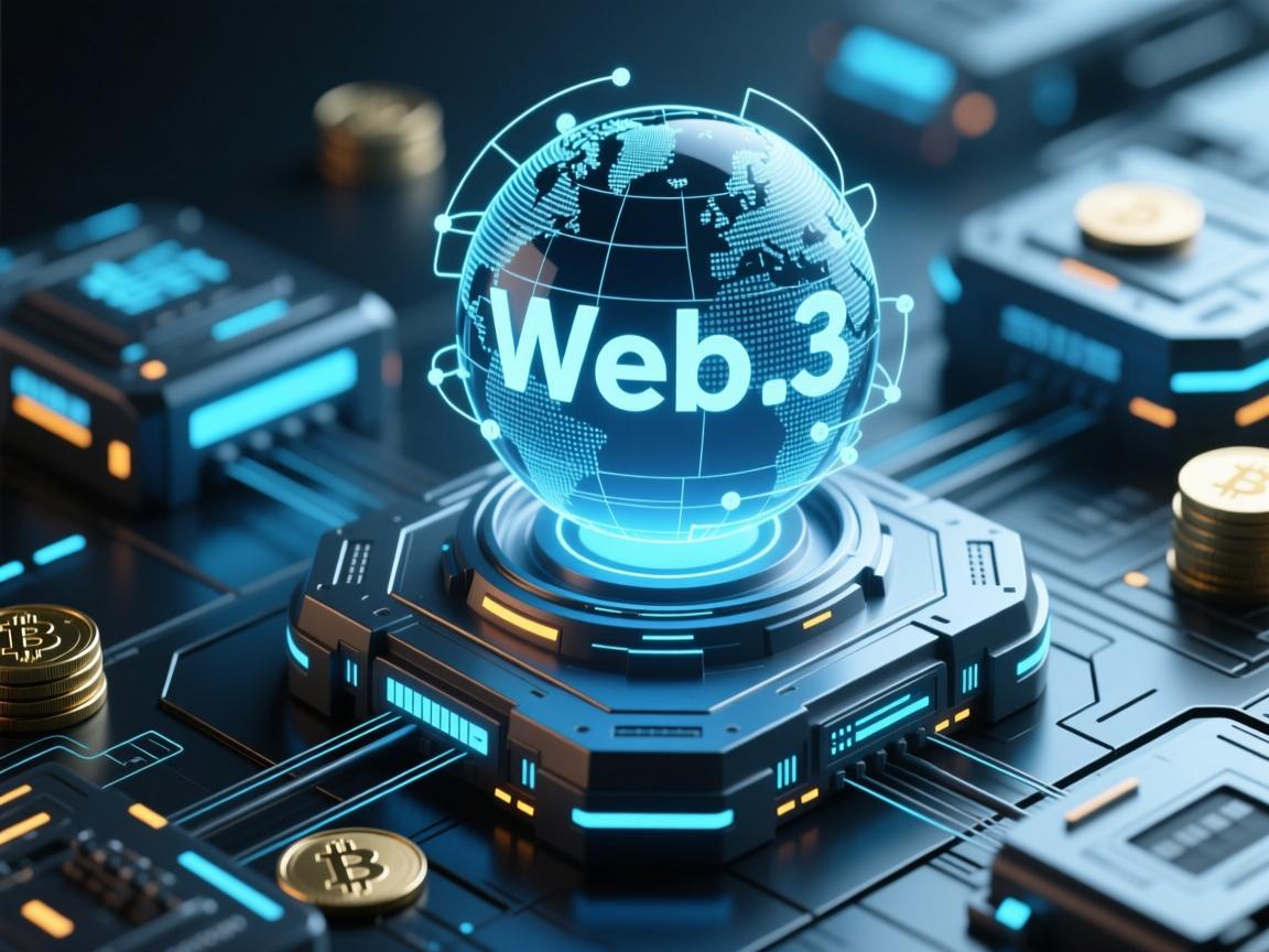 Web3代表图，构建下一代互联网的价值基石