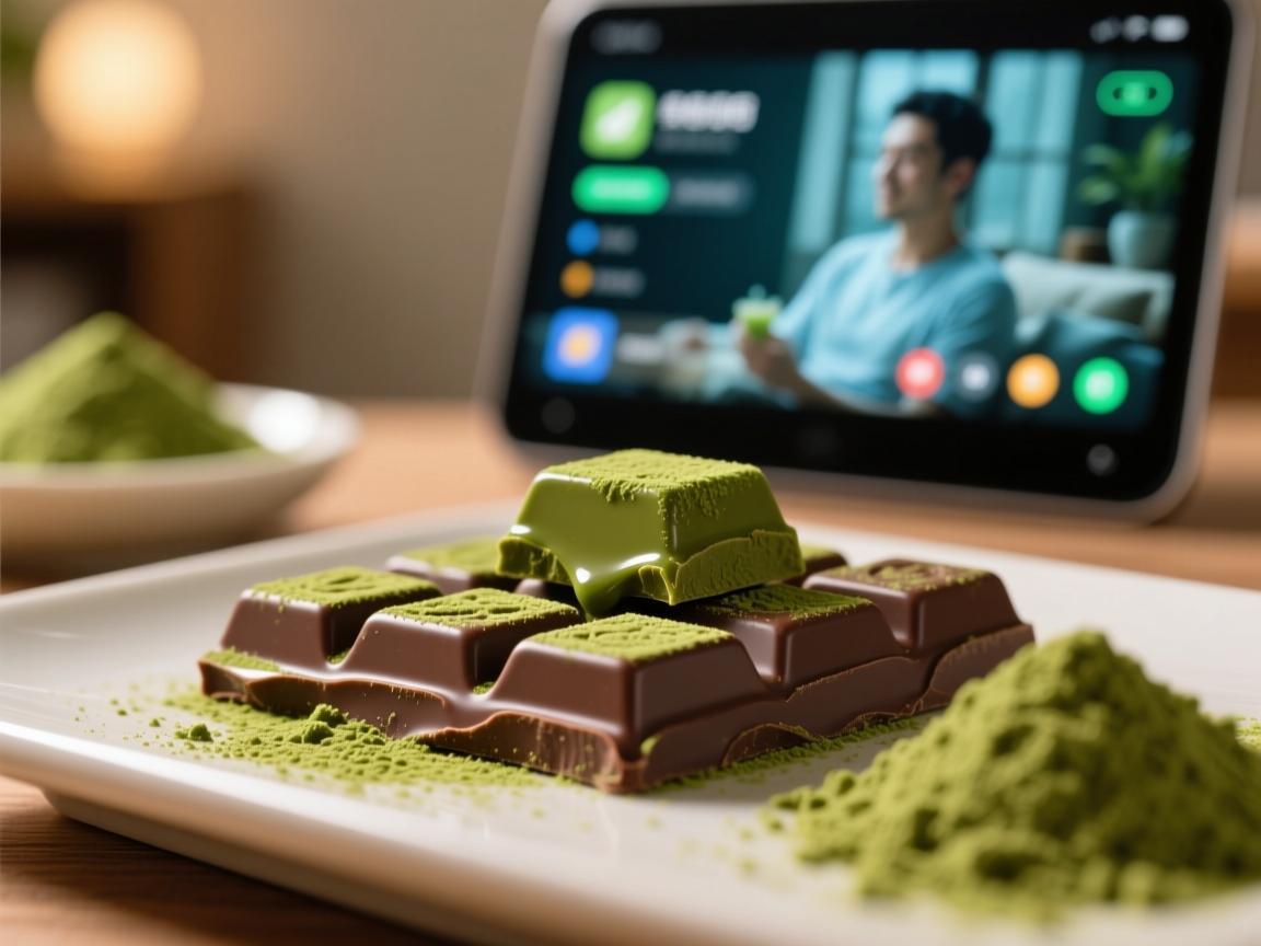 抹茶巧克力的治愈时刻，看剧app里的慢生活美学
