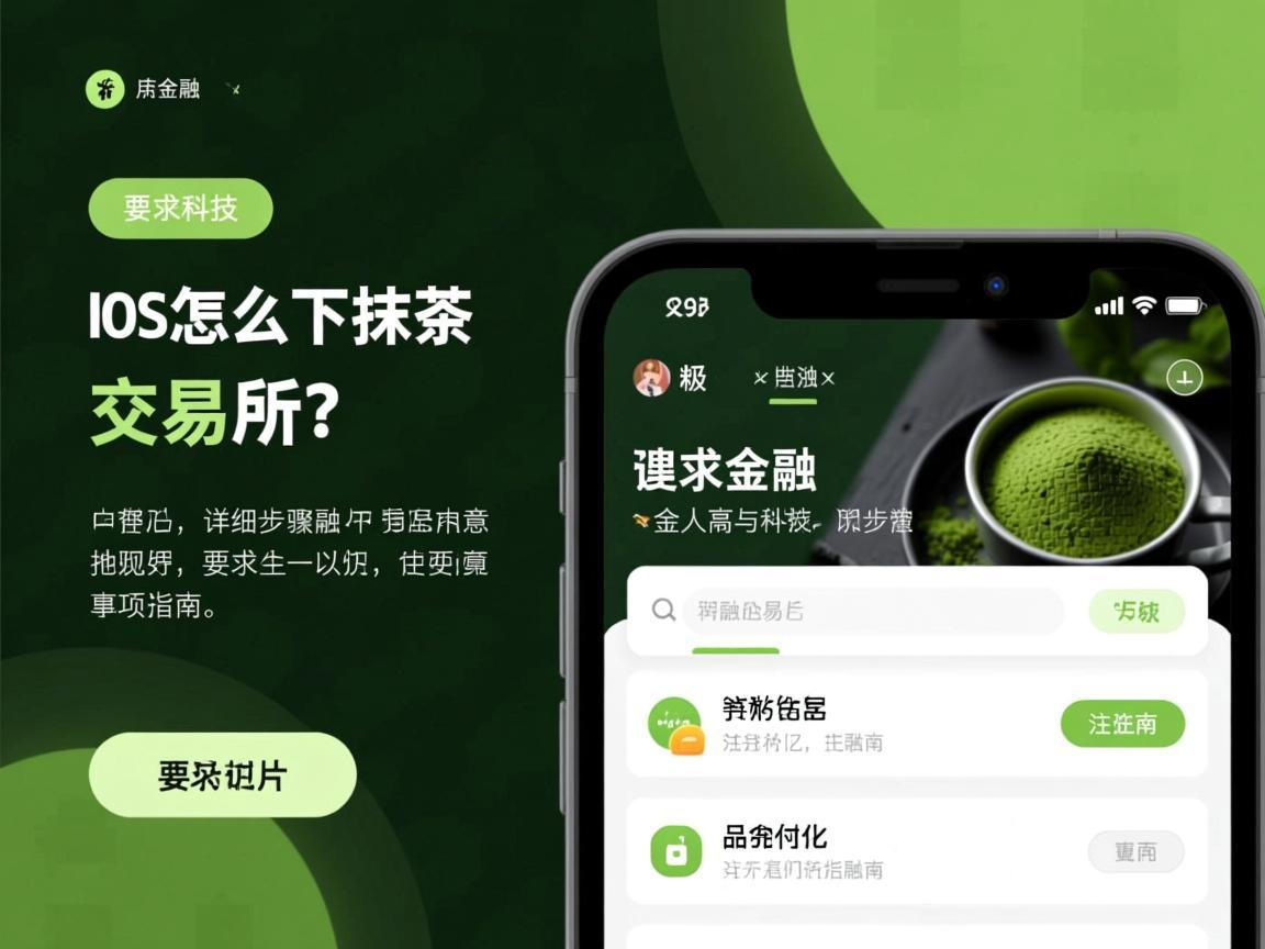 iOS怎么下抹茶交易所 详细步骤与注意事项指南