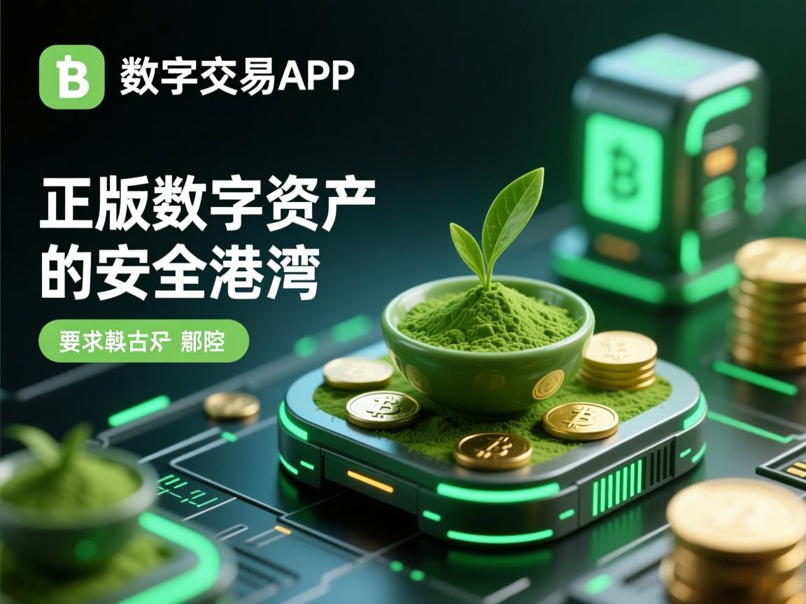 抹茶数字交易APP，正版数字资产的安全港湾