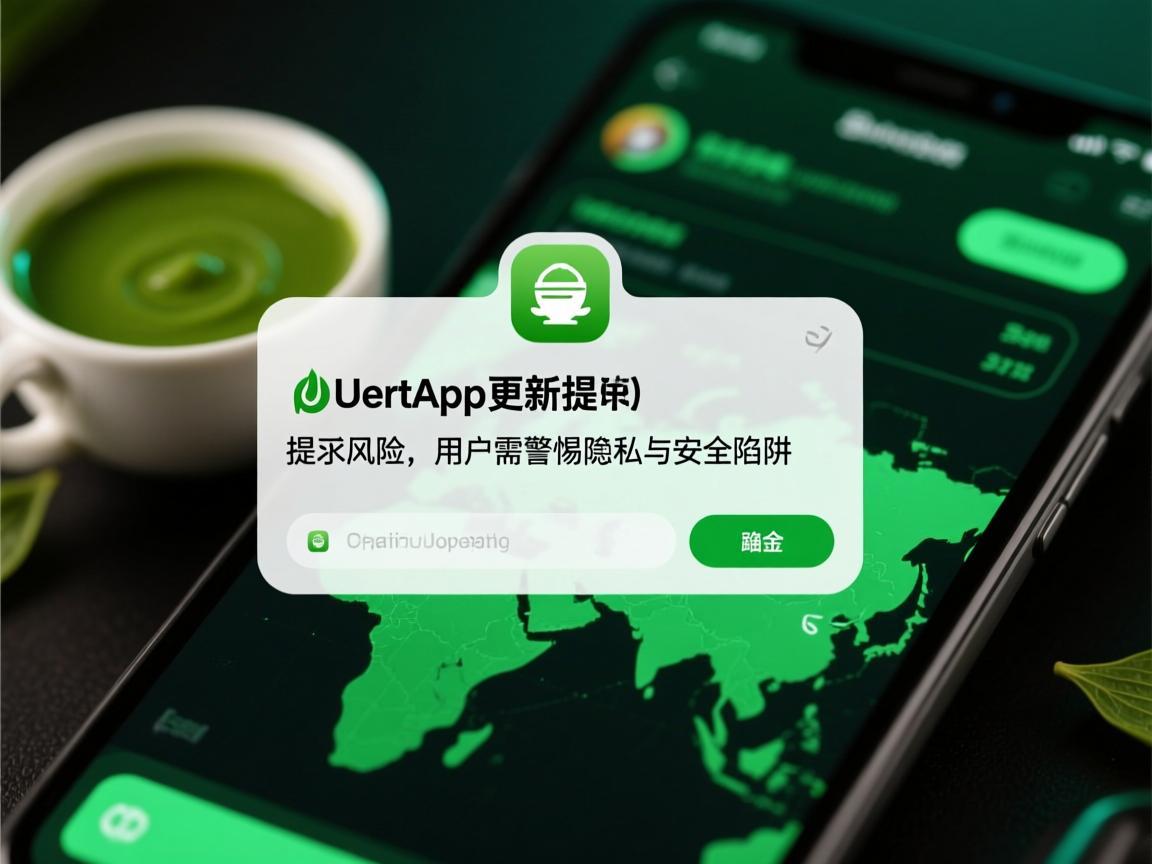 抹茶App更新提示风险，用户需警惕隐私与安全陷阱