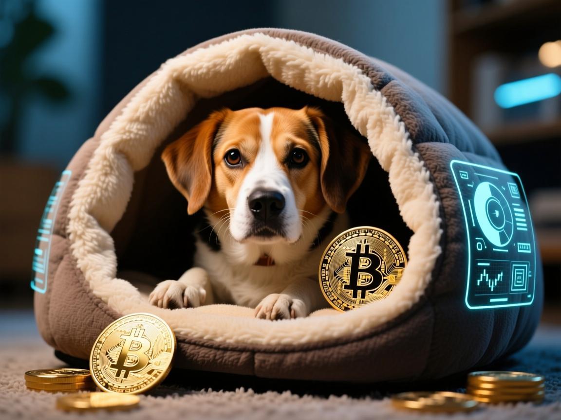 狗狗窝藏比特币 别慌，这样处理才稳妥！