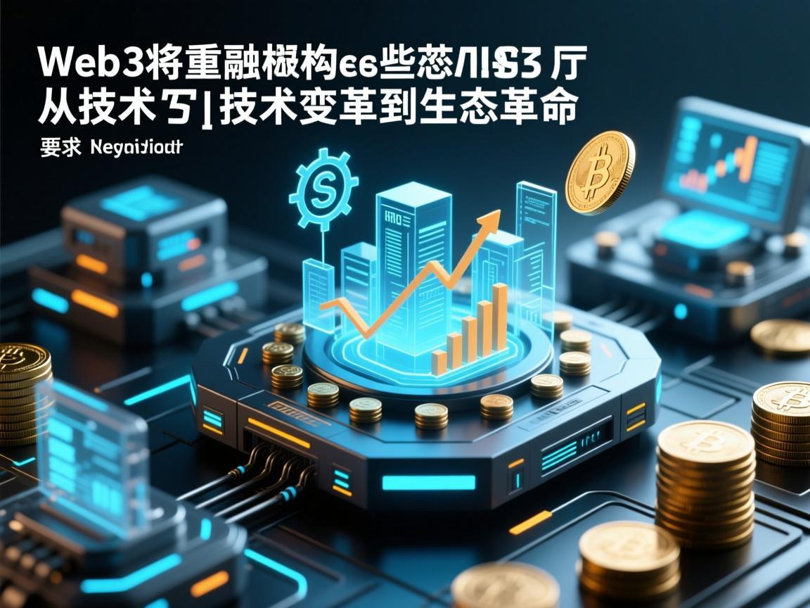 Web3将重构这些行业，从技术变革到生态革命