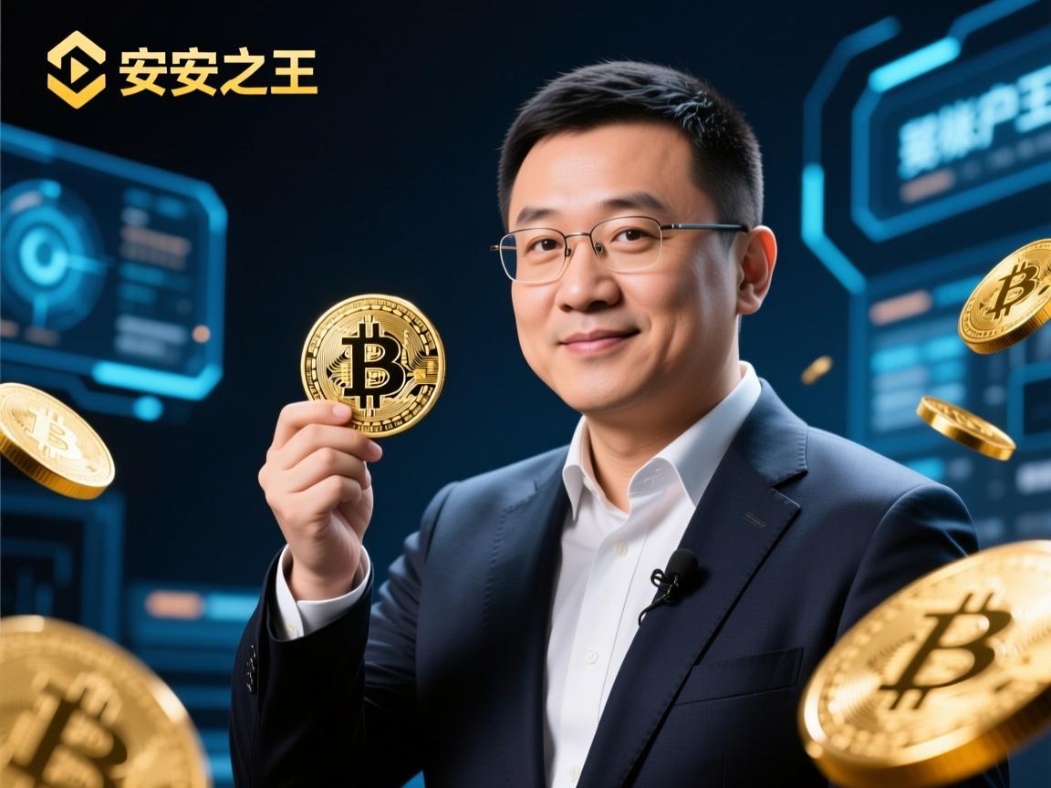 币安赵长鹏账户多少钱 揭秘币安之王的财富密码