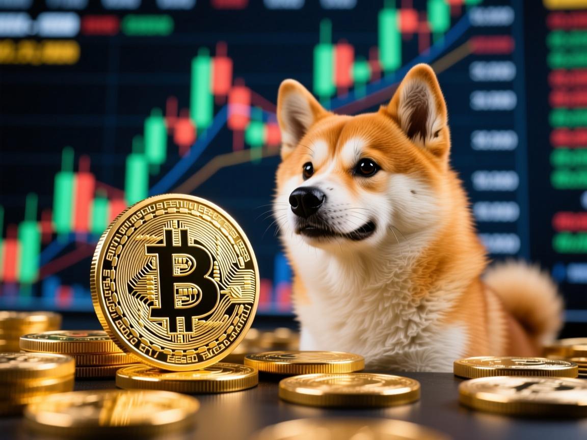 狗狗币交易额暴增，热潮背后的市场狂热与理性隐忧