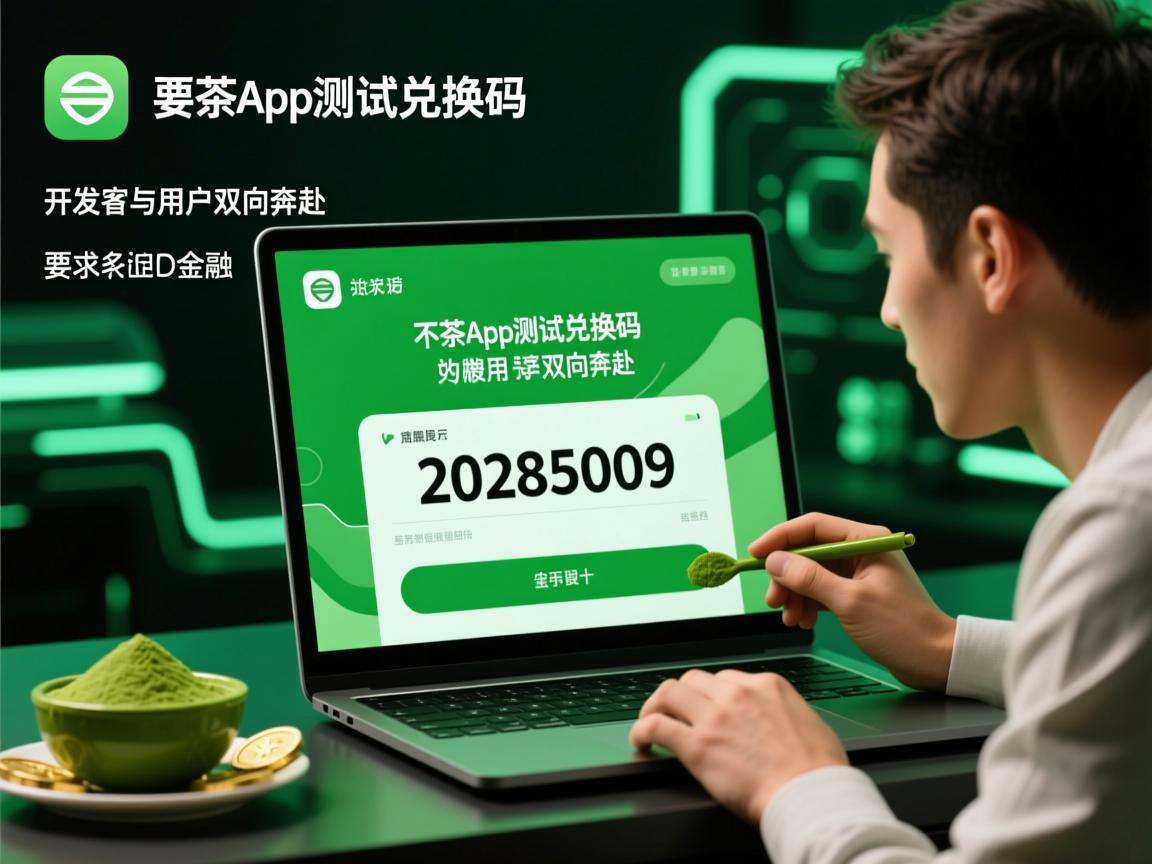 抹茶App测试兑换码，开发者与用户的双向奔赴