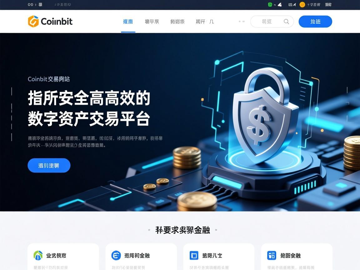 Coinsbit交易所官方网站，安全高效的数字资产交易平台指南