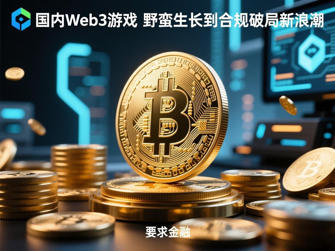 国内Web3游戏，从野蛮生长到合规破局的新浪潮