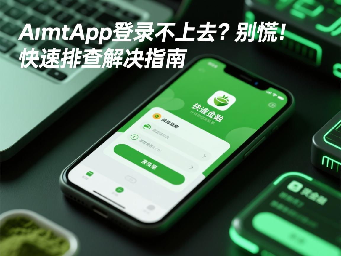 抹茶app登录不上去 别慌！快速排查解决指南