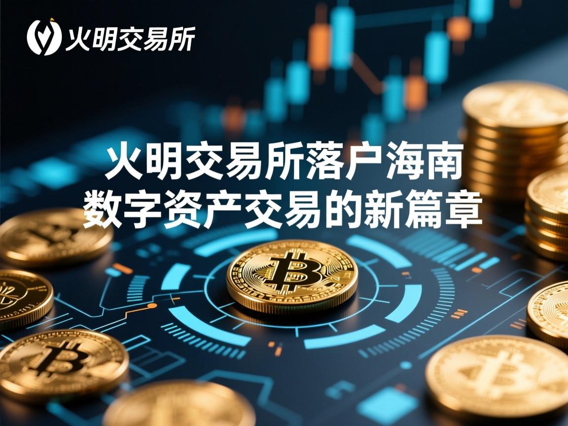 火币交易所落户海南，数字资产交易的新篇章