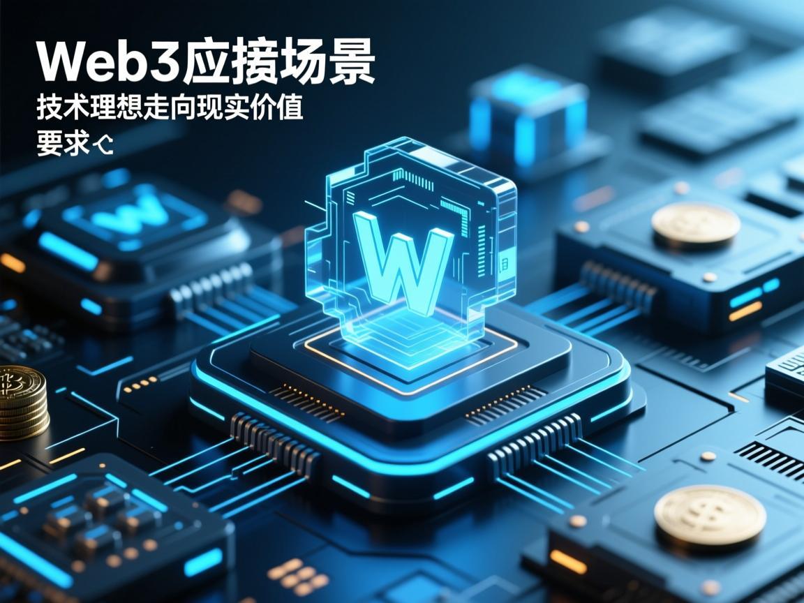 Web3技术应用场景，从技术理想走向现实价值