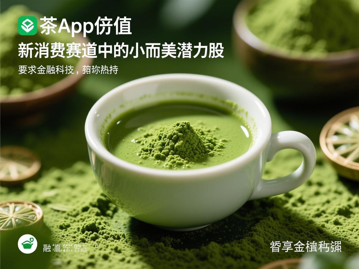 抹茶App估值，新消费赛道中的小而美潜力股