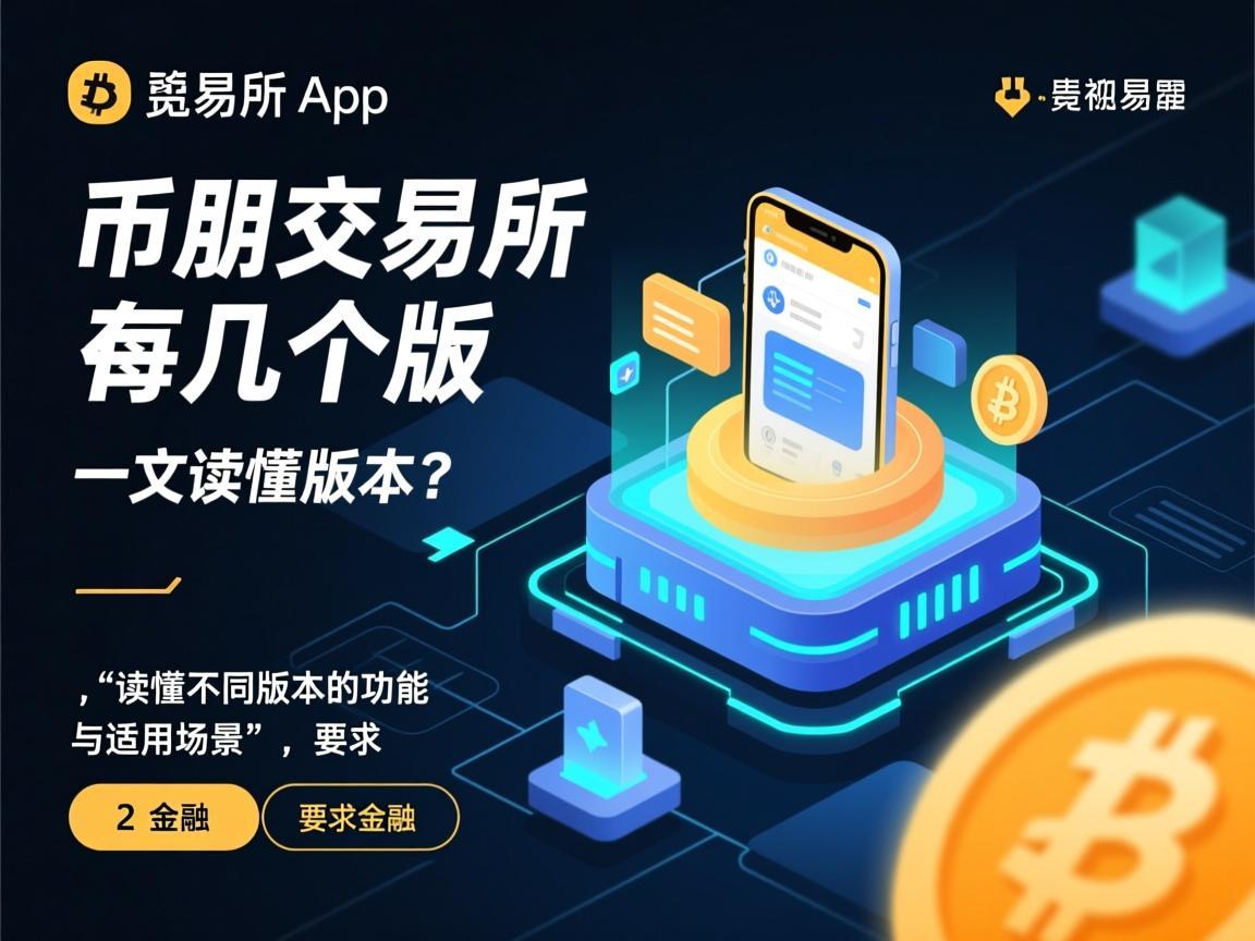 币安交易所App有几个版本 一文读懂不同版本的功能与适用场景