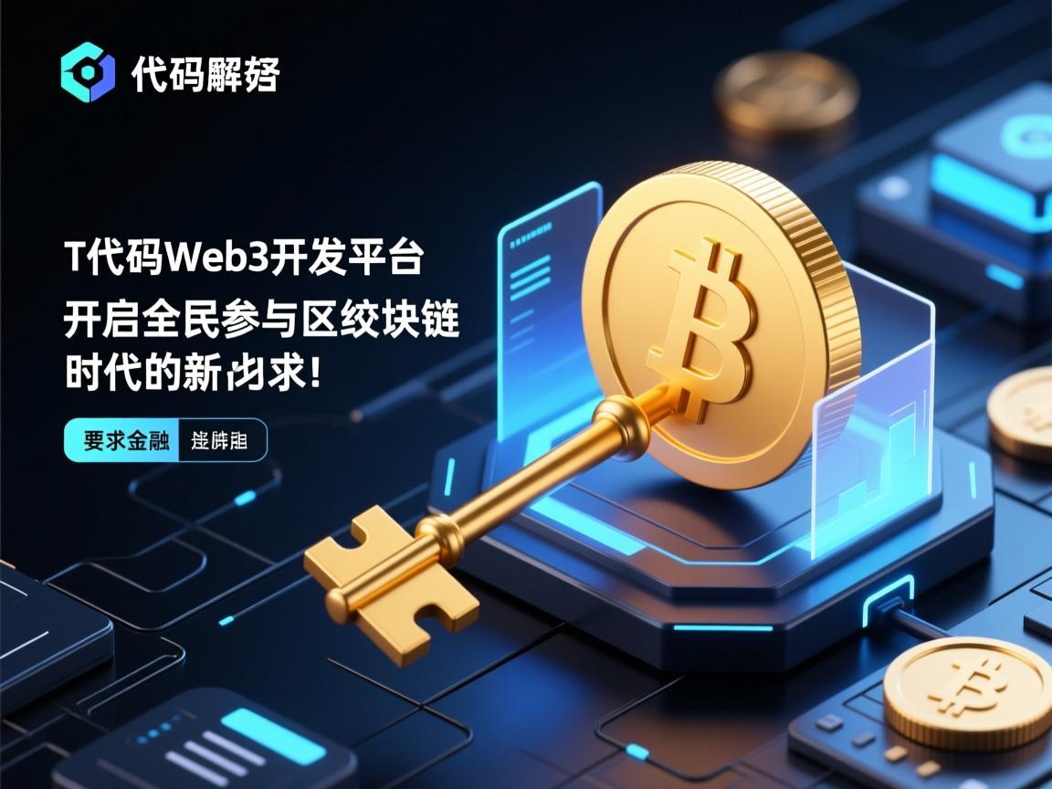 无代码Web3开发平台，开启全民参与区块链时代的新钥匙