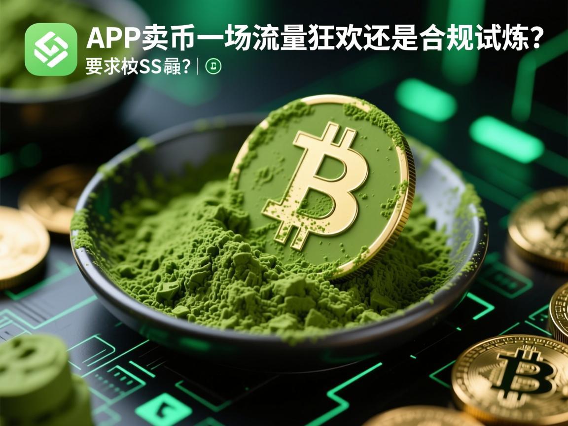 当抹茶APP卖币，一场流量狂欢还是合规试炼