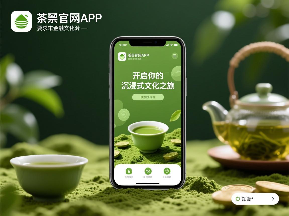 抹茶官网APP，开启你的沉浸式茶文化之旅