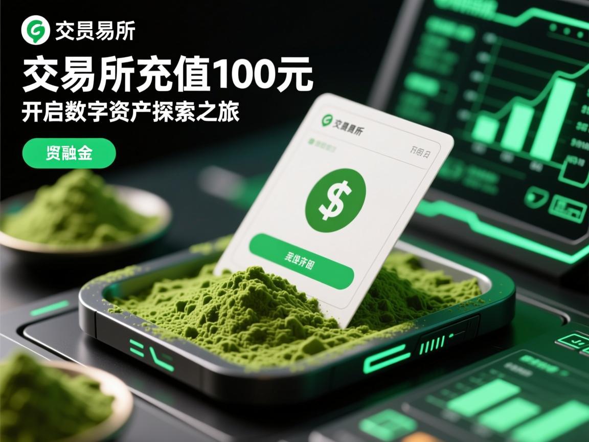 抹茶交易所充值100元，开启数字资产探索之旅