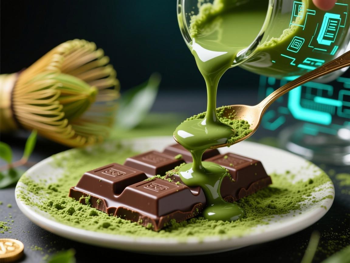 当抹茶遇见巧克力，一场舌尖上的数字奇遇