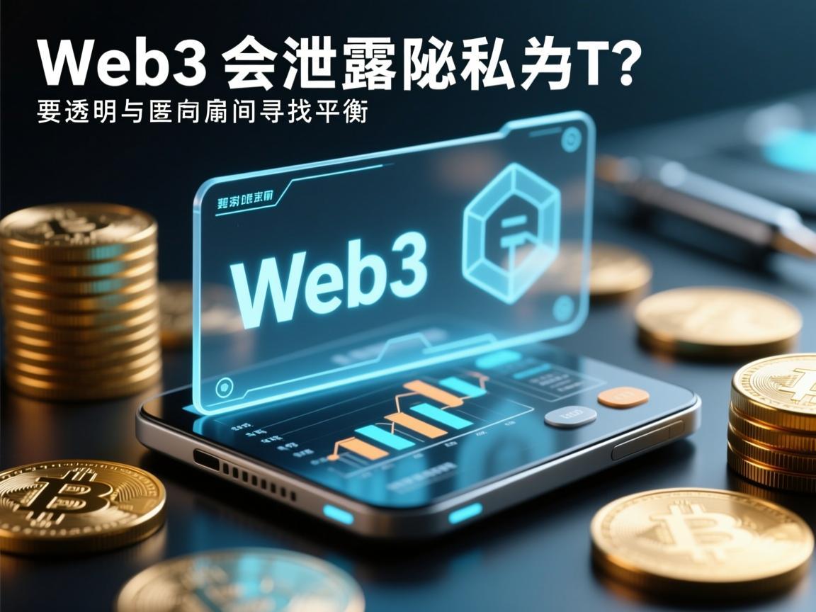 Web3会泄露隐私吗 在透明与匿名间寻找平衡