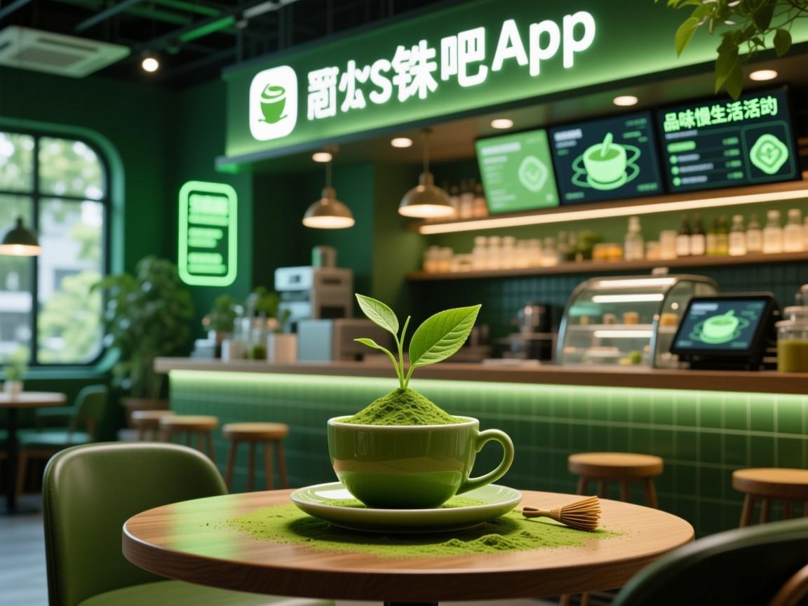 抹茶吧App，在数字世界里品味慢生活的仪式感