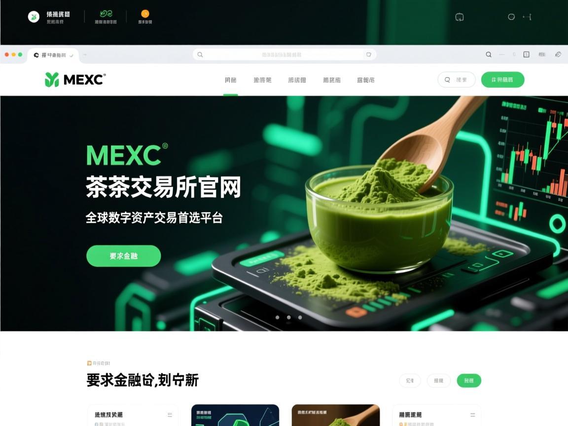 MEXC抹茶交易所官网，全球数字资产交易的首选平台