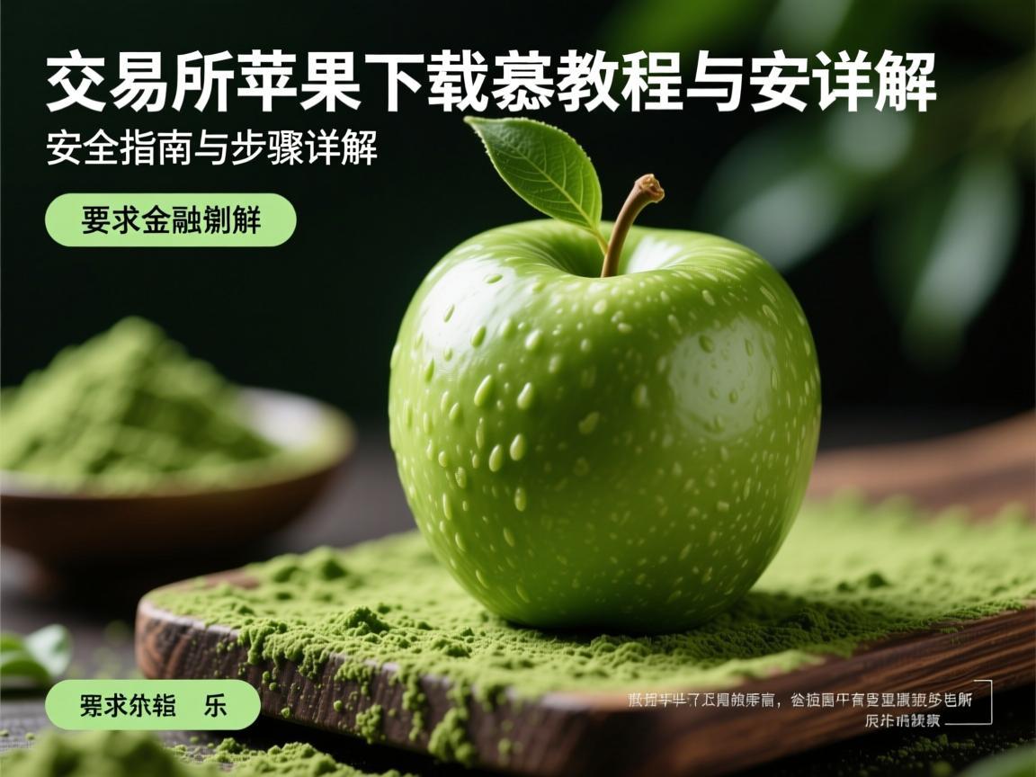抹茶交易所苹果下载教程，安全指南与步骤详解