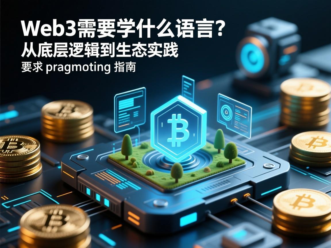 Web3需要学什么语言 从底层逻辑到生态实践的编程指南