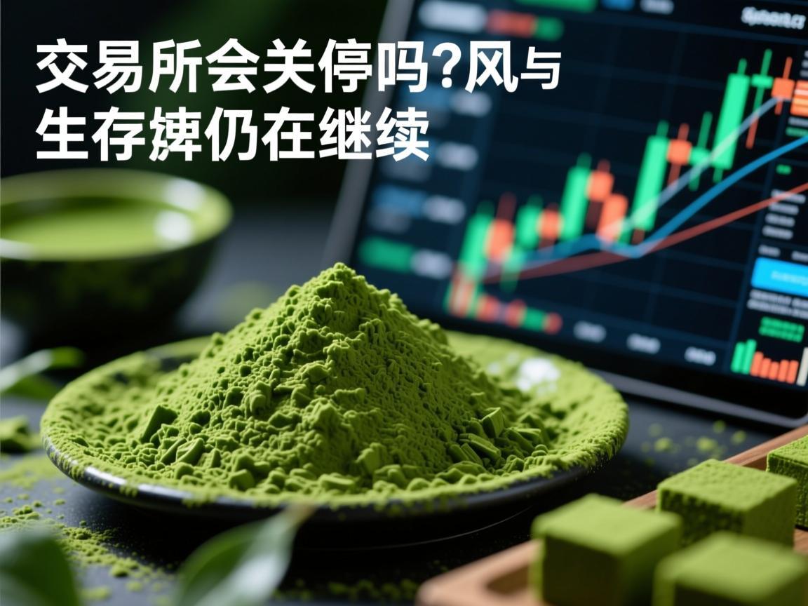 抹茶交易所会关停吗 风险与生存的博弈仍在继续
