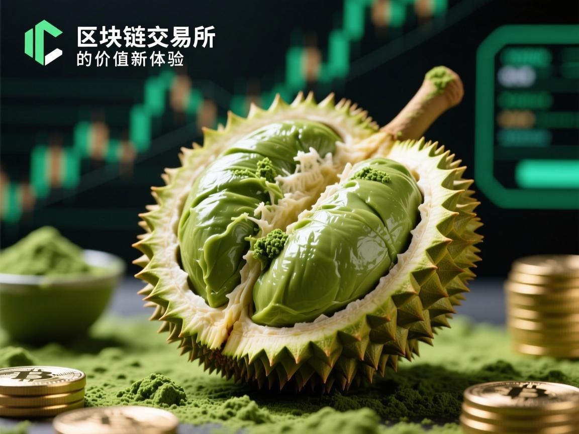 抹茶区块链交易所，榴莲般浓烈的价值新体验