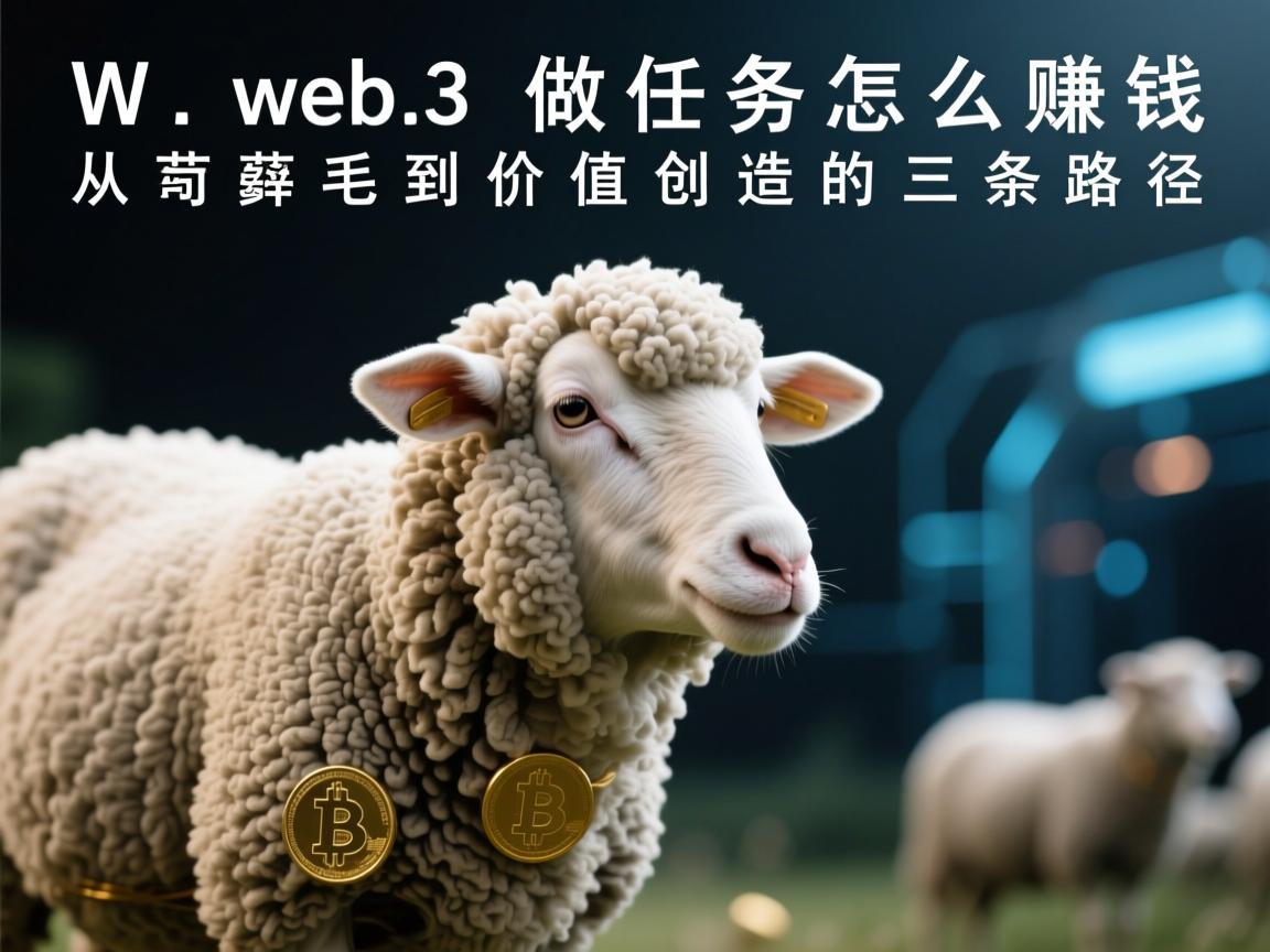 Web3做任务怎么赚钱，从薅羊毛到价值创造的三条路径