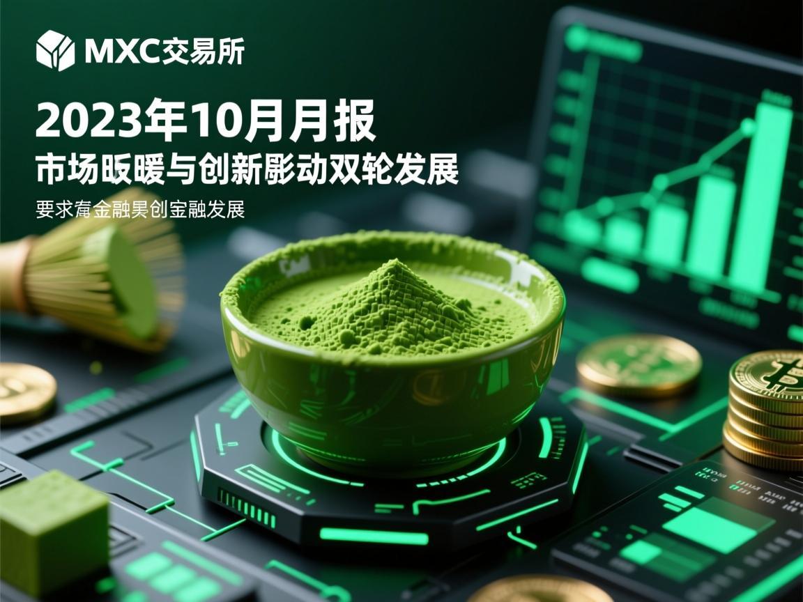抹茶MXC交易所2023年10月月报，市场回暖与创新驱动双轮发展