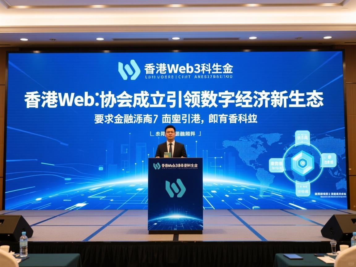 香港Web3协会成立，引领数字经济新生态