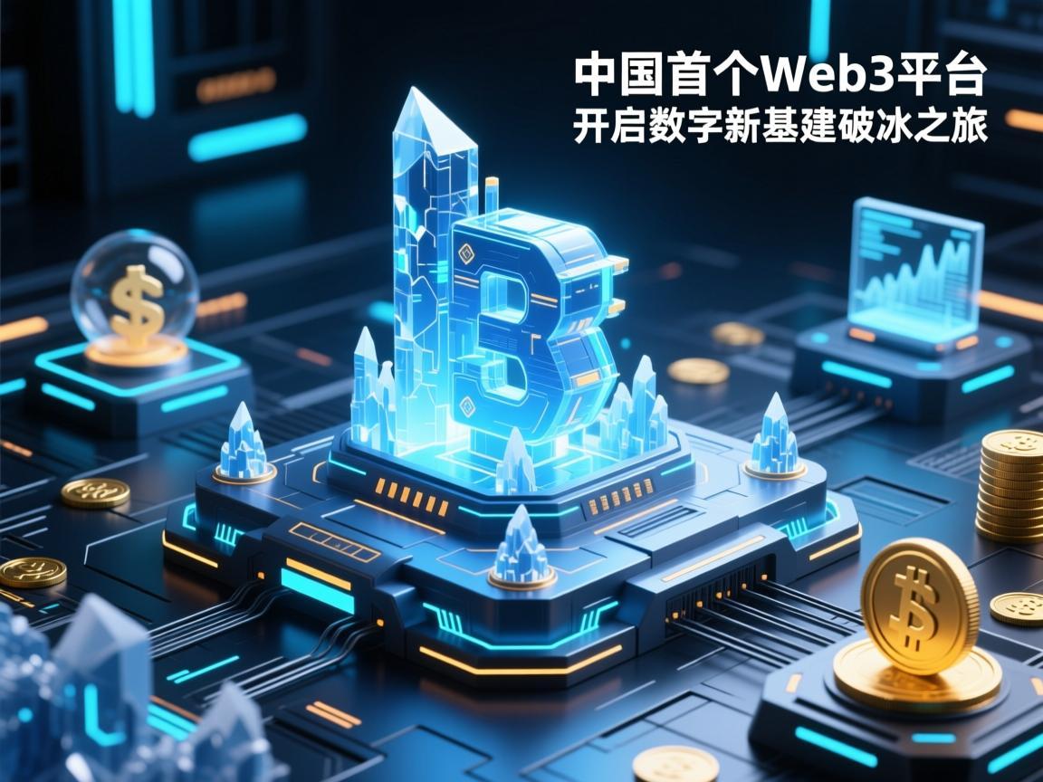 中国首个Web3平台，开启数字新基建的破冰之旅