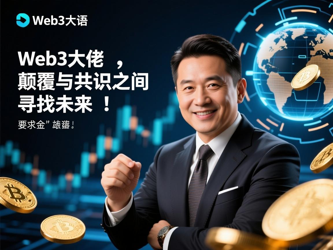 Web3大佬语录，在颠覆与共识之间寻找未来